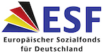 Europäischer Sozialfonds für Deutschland logo